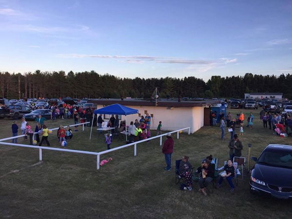 Cinema 2 Drive-In Theatre - Recent Event From Edith (newer photo)